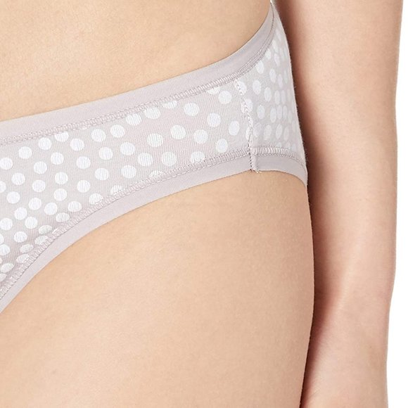6 Pack Women's Cotton Stretch Bikini Panty Small - Picture 3 of 4